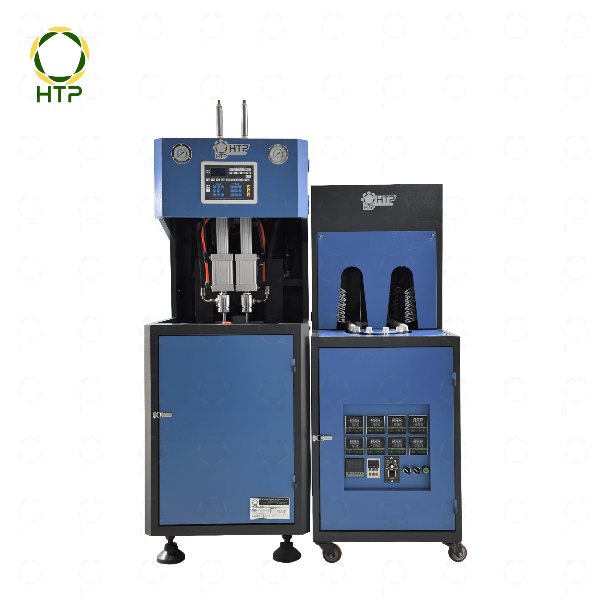 máy thổi chai pet bán tự động