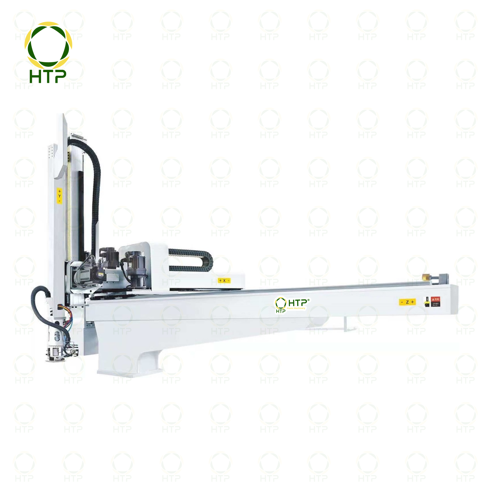 Cánh tay robot 3 trục 3 servo 02