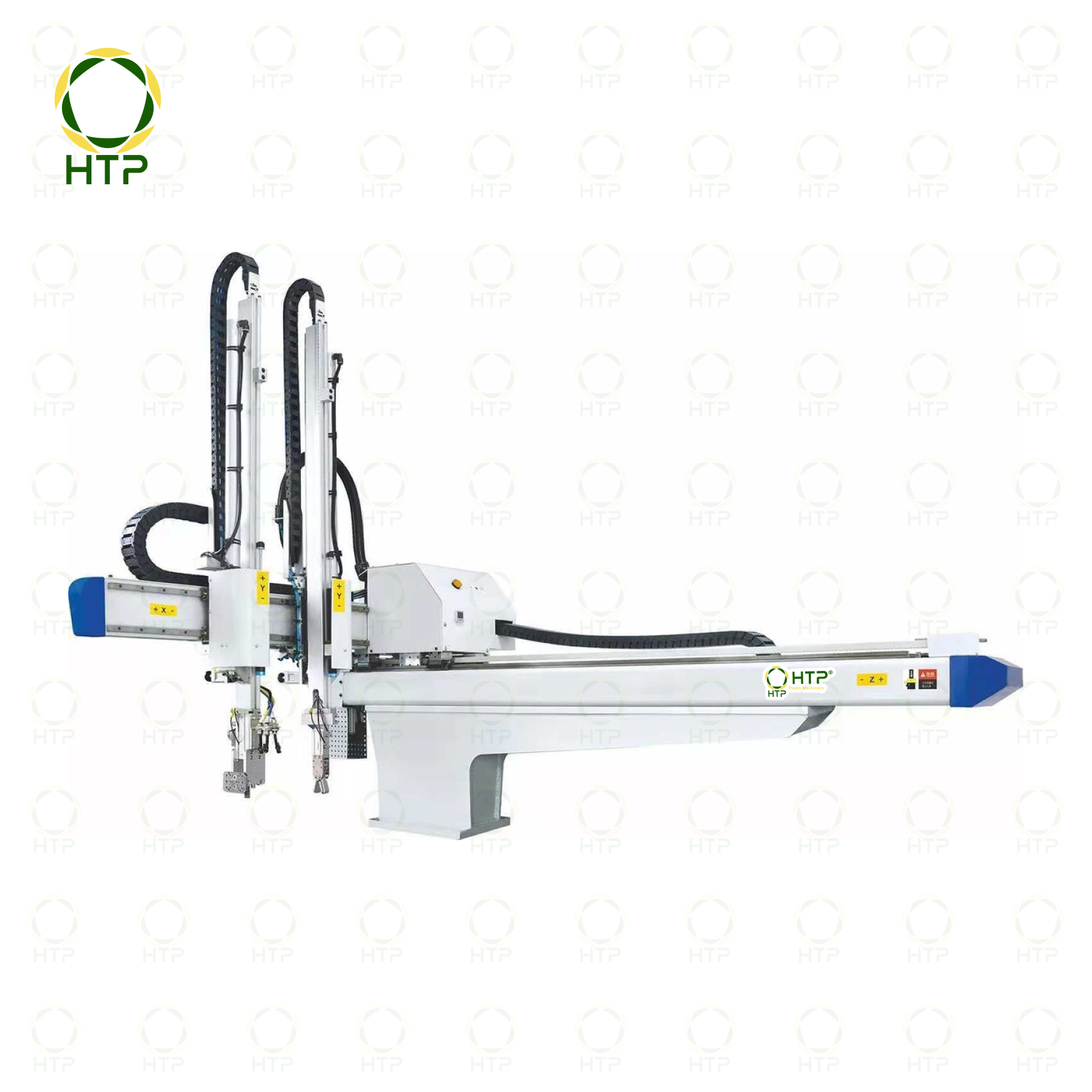 Cánh tay robot 5 trục 1 servo 02