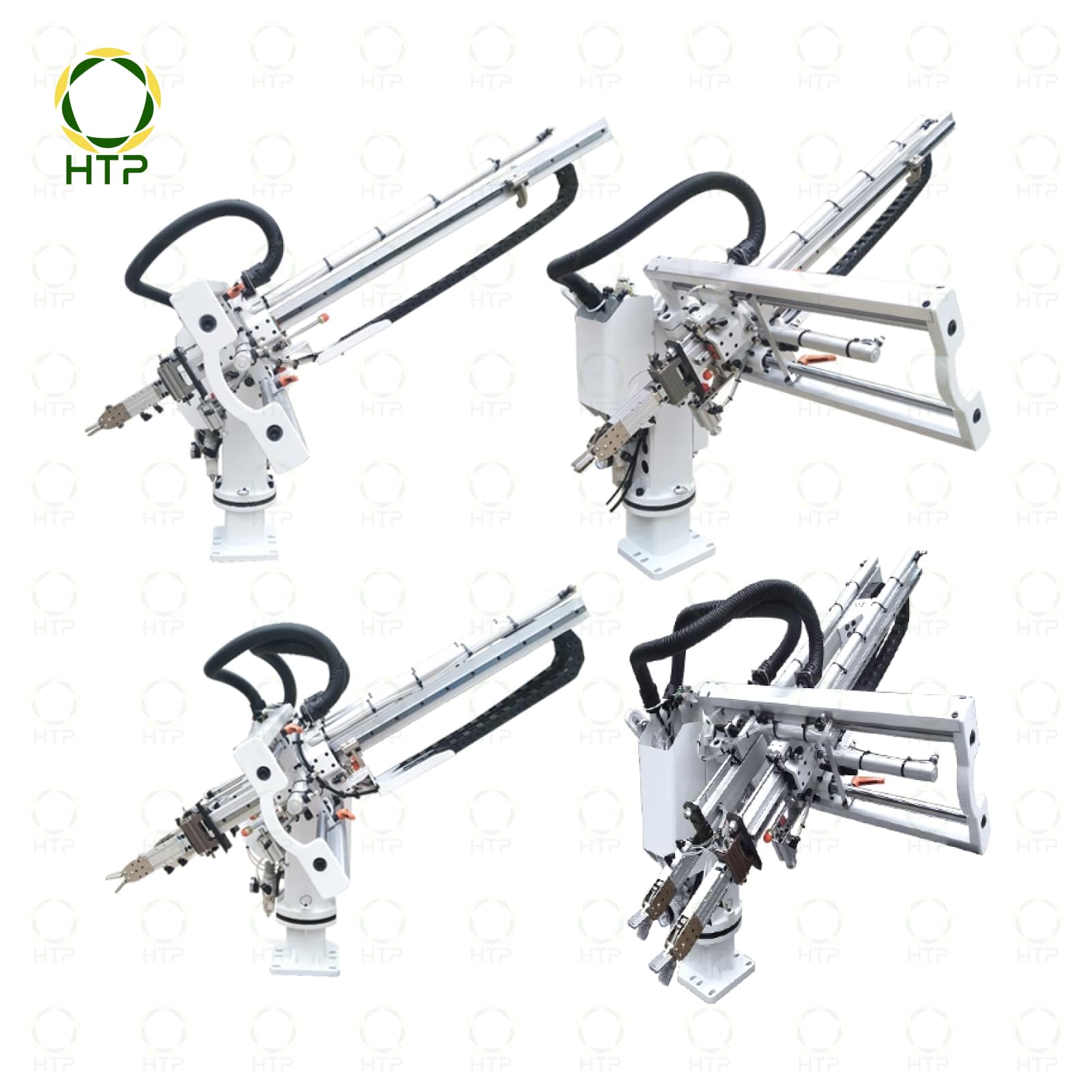 Cánh tay robot gắp nhựa