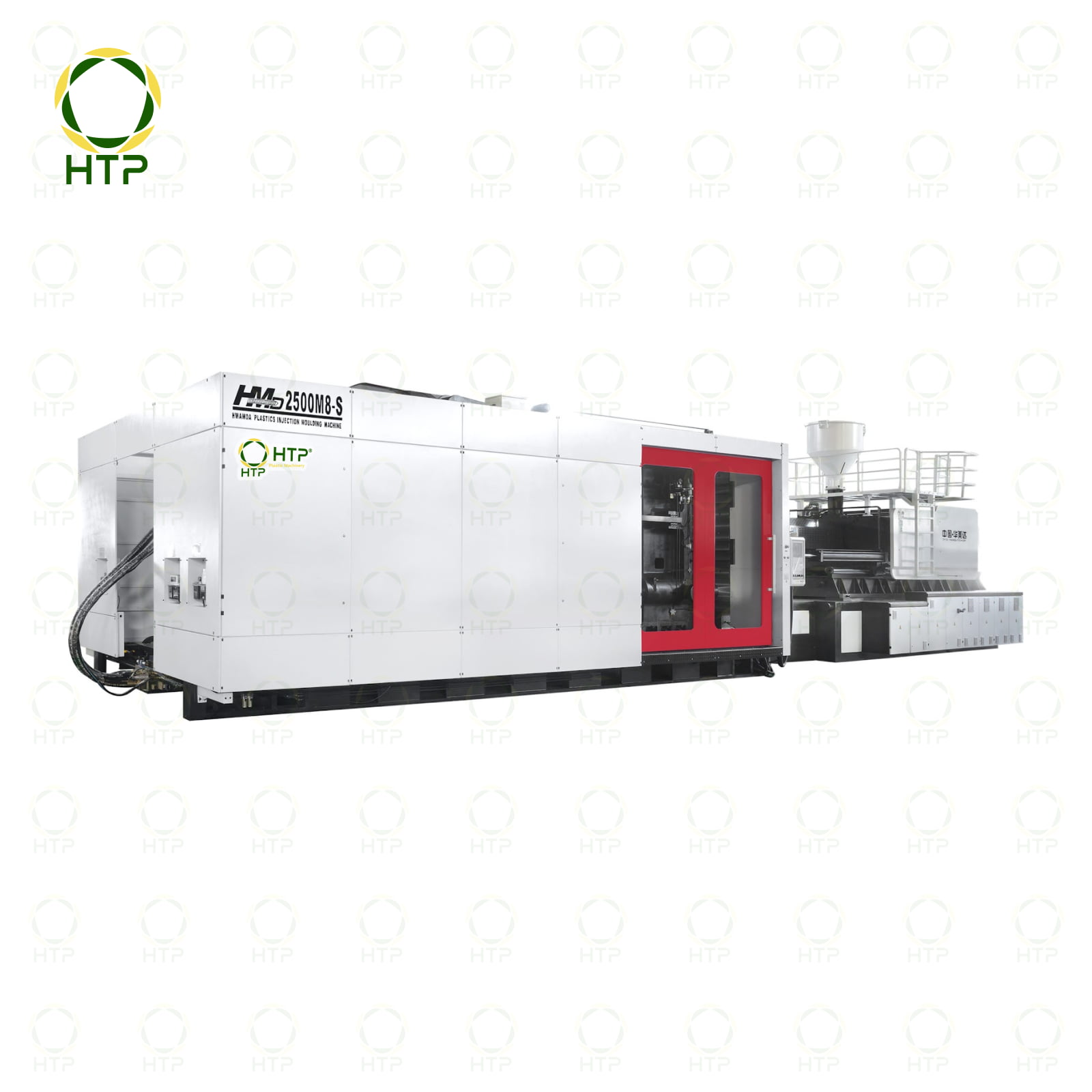 Máy ép nhựa HWAMDA M8