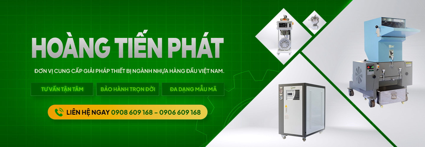 Mua máy ép nhựa công nghiệp chất lượng tại Hoàng Tiến Phát
