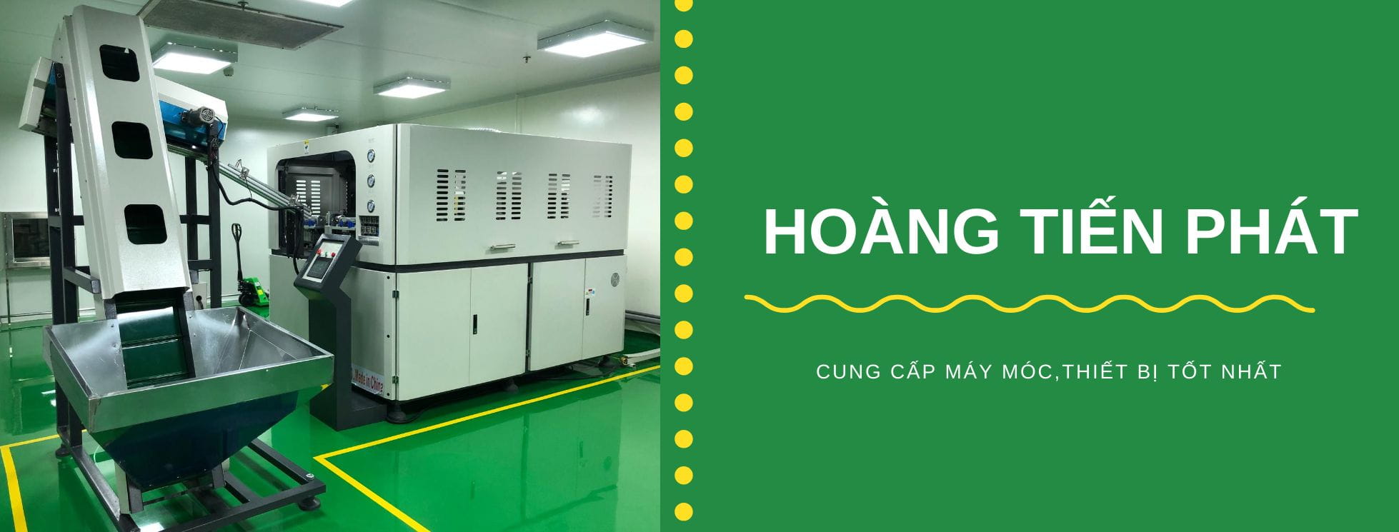 Hãy để Hoàng Tiến Phát là người bạn đồng hành trên con đường thành công của doanh nghiệp