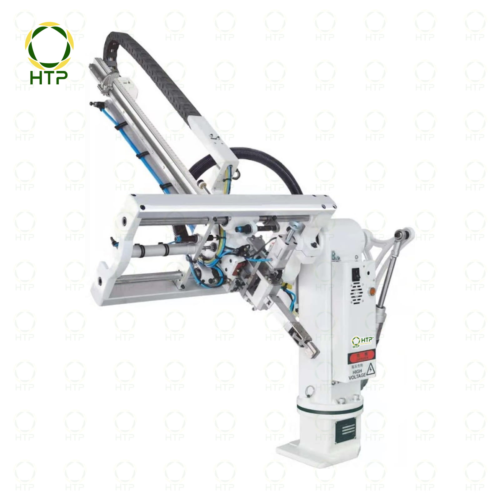 cánh tay robot gắp nhựa của Hoàng Tiến Phát
