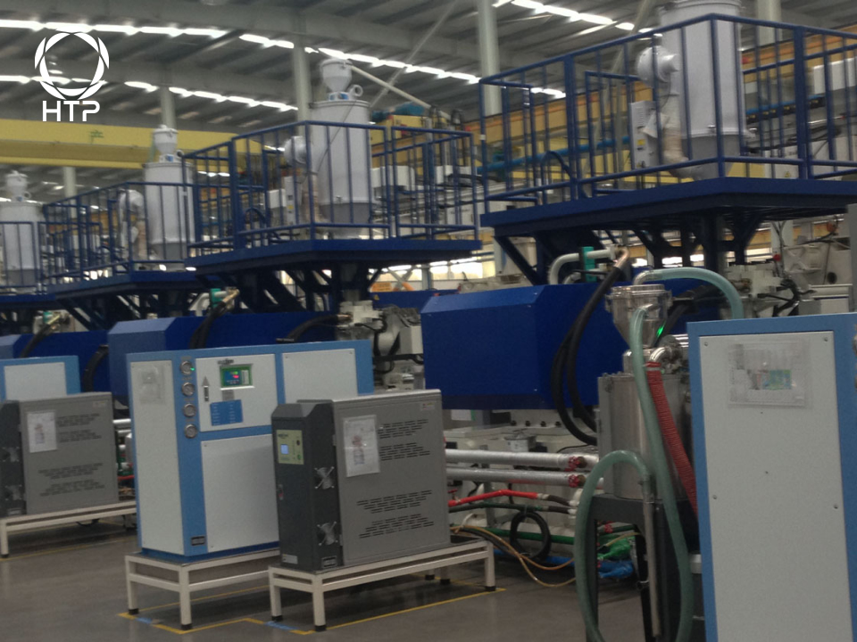 hệ thống chiller giải nhiệt nước hoạt động ổn định