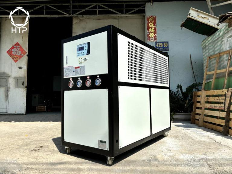 tìm hiểu về hệ thống làm mát chiller