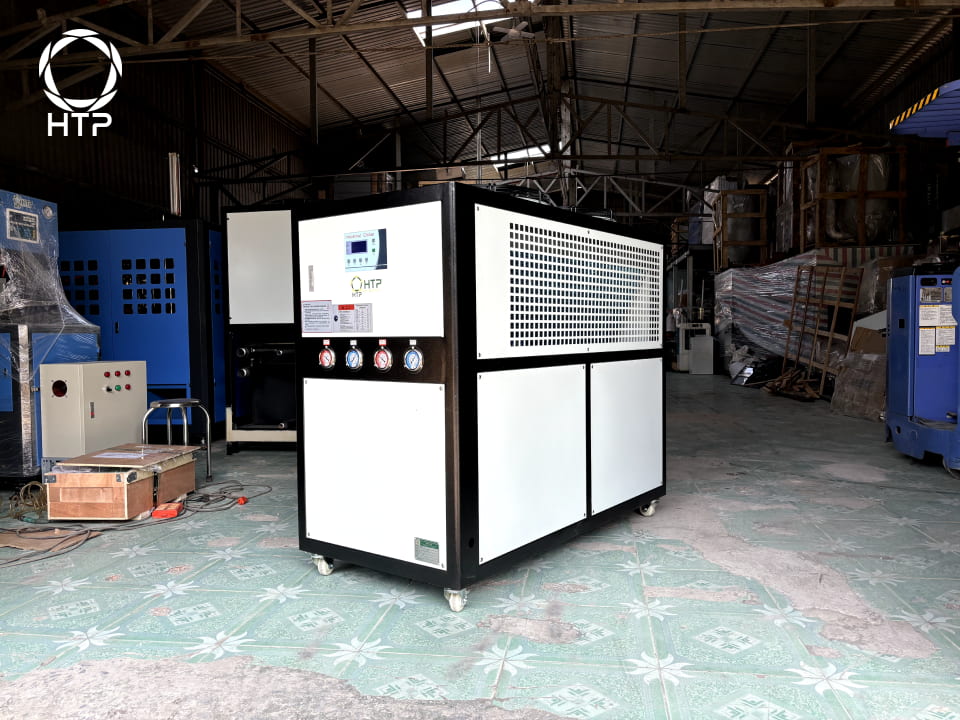 ứng dụng máy làm lạnh chiller trong ngành nhựa