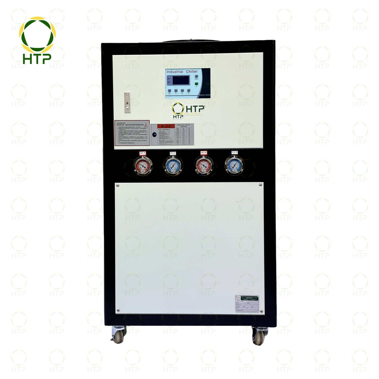 máy làm lạnh chiller của Hoàng Tiến Phát