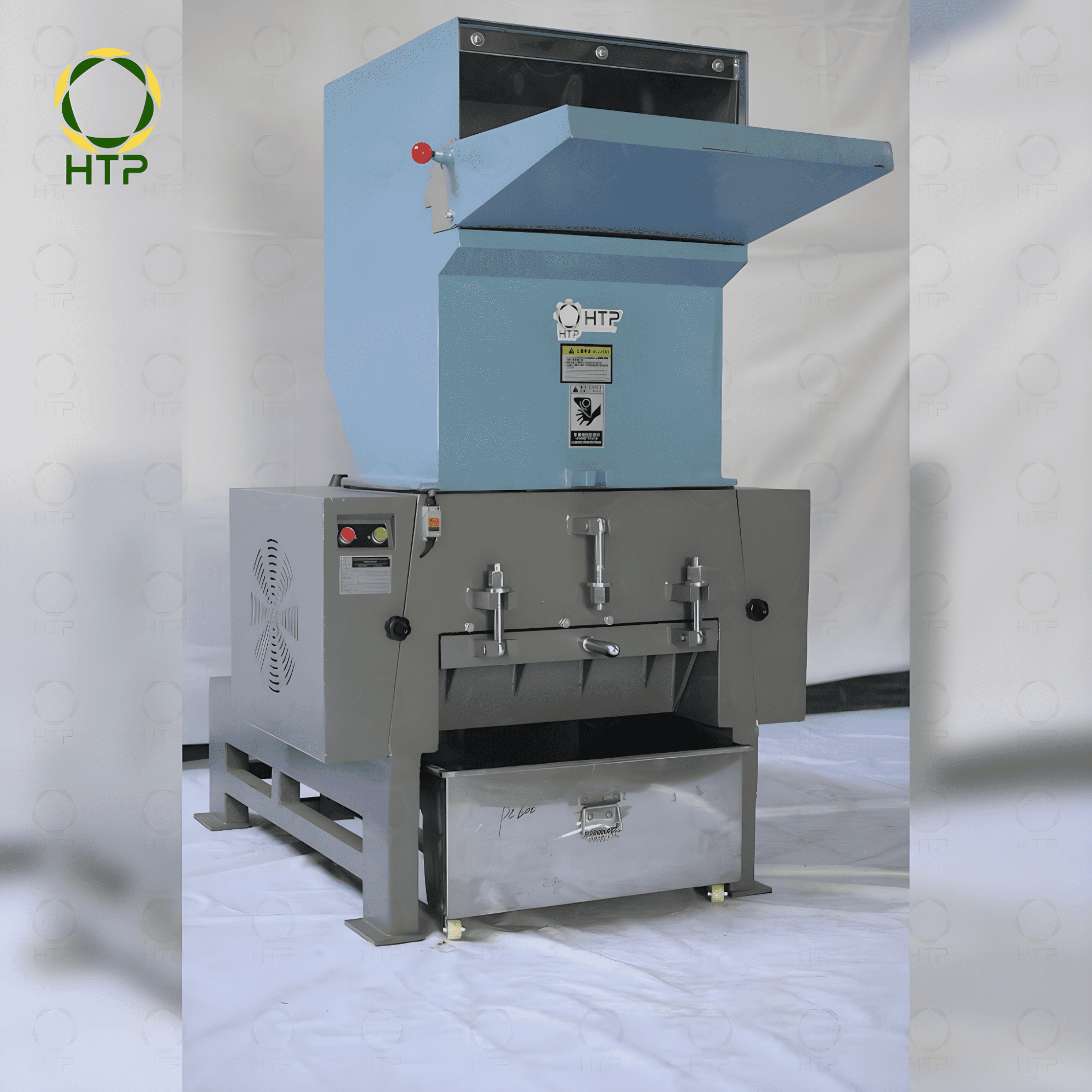 cấu tạo của một máy nghiền nhựa pvc