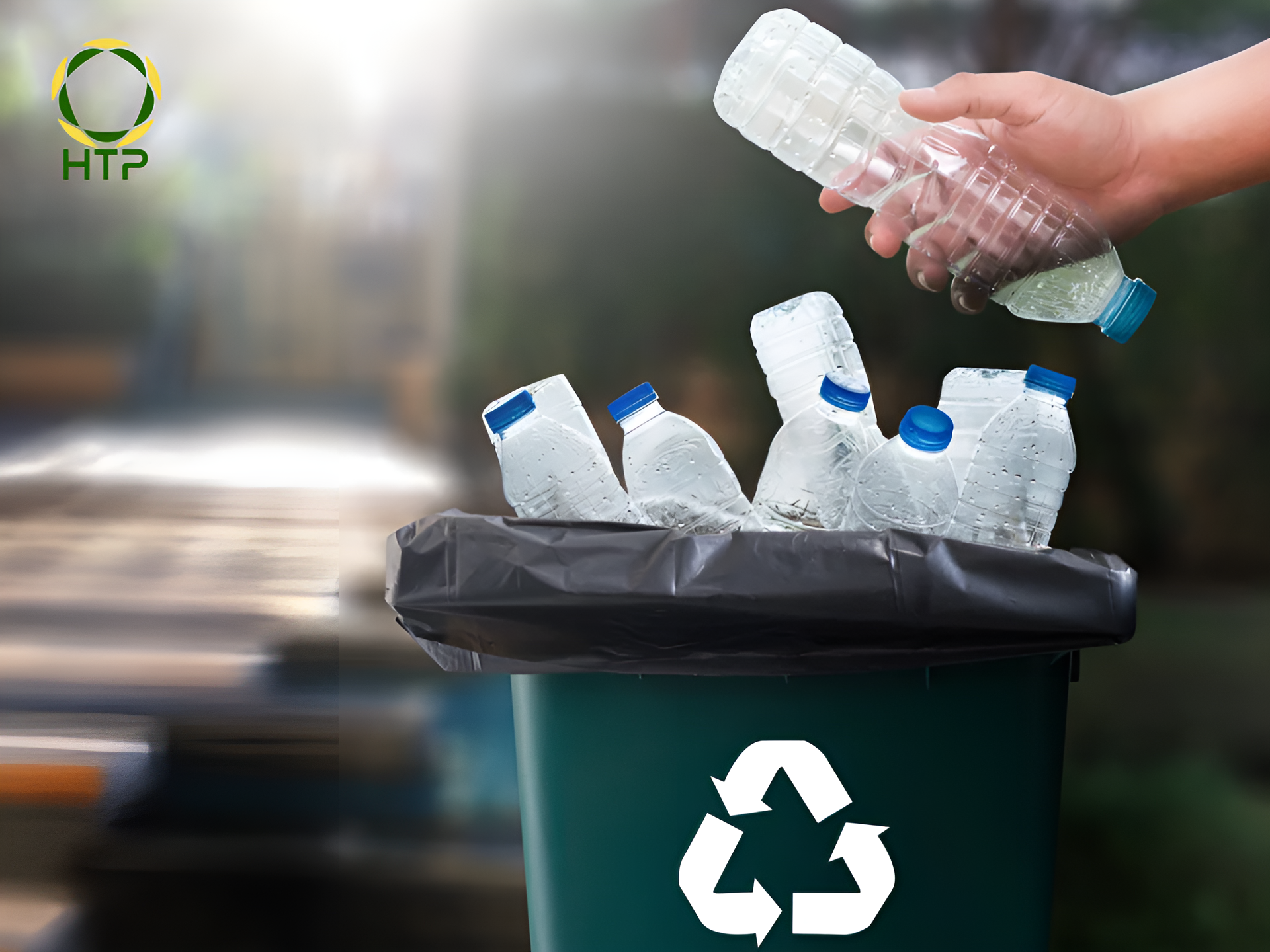 máy nghiền nhựa tái chế giúp bảo vệ môi trường