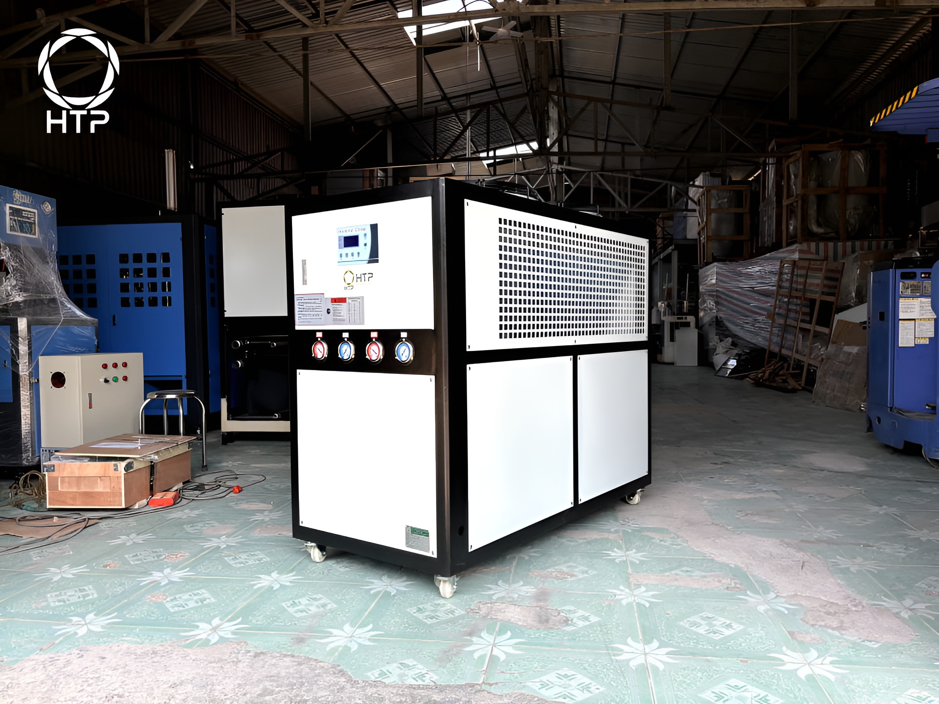giá máy làm lạnh nước chiller