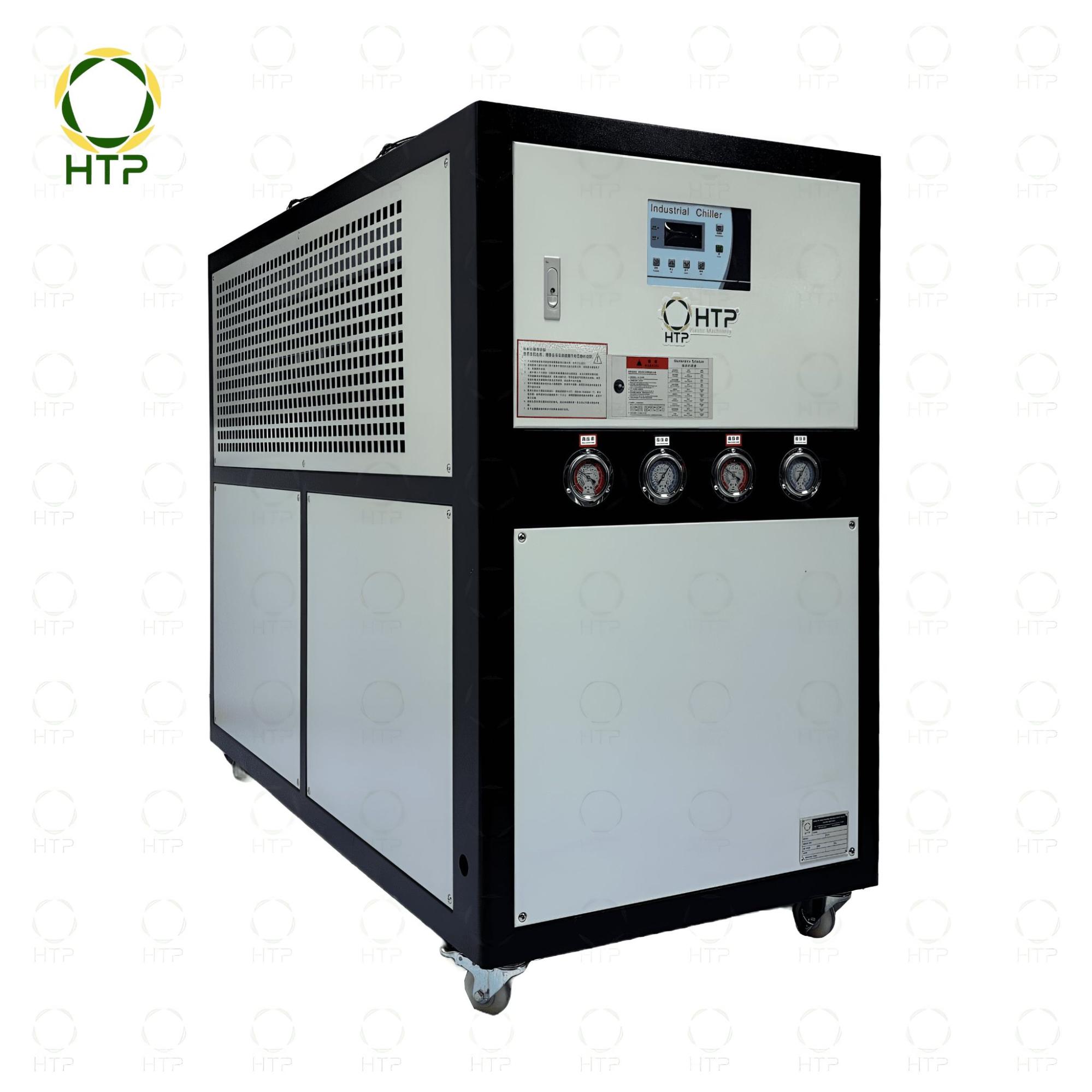 cấu tạo chiller giải nhiệt gió tại Hoàng Tiến Phát