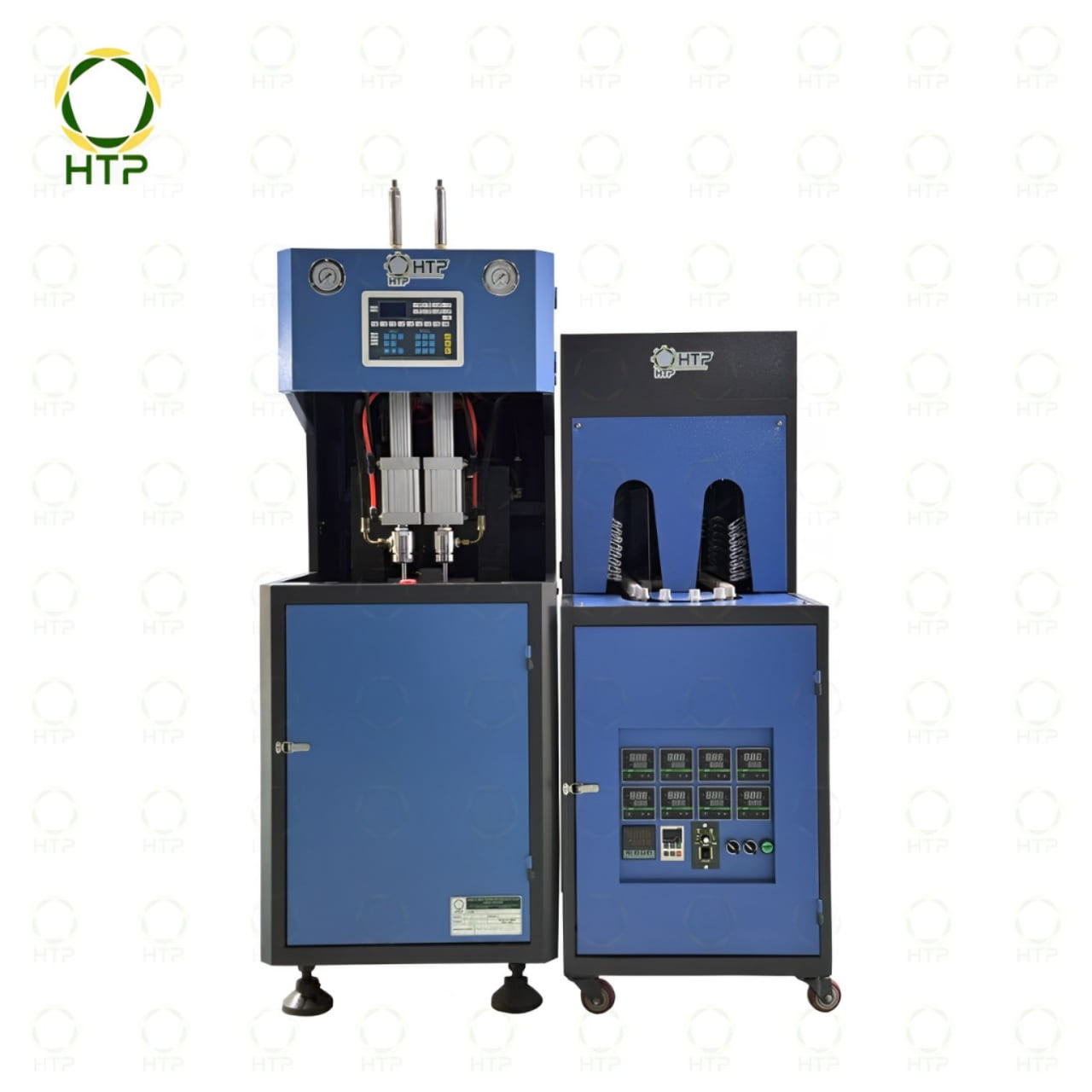 máy thổi nhựa bán tự động của Hoàng Tiến Phát