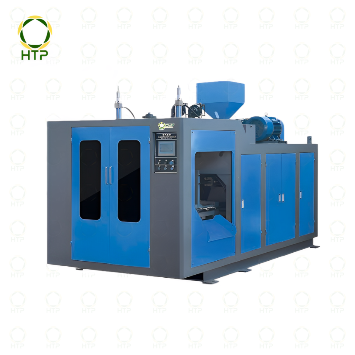 máy thổi nhựa HDPE tự động của Hoàng Tiến Phát