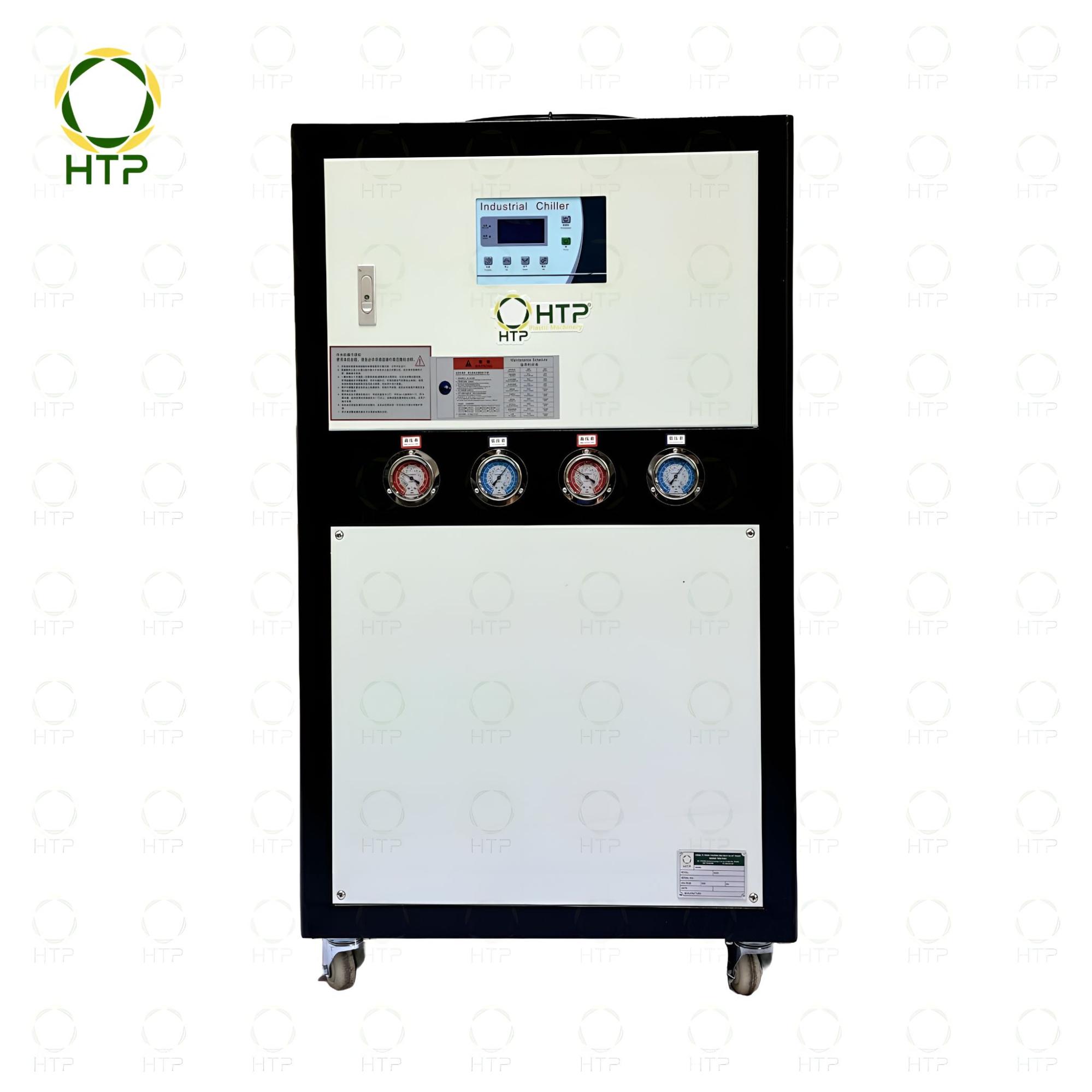 cấu tạo chiller giải nhiệt gió của máy làm mát chiller tại Hoàng Tiến Phát