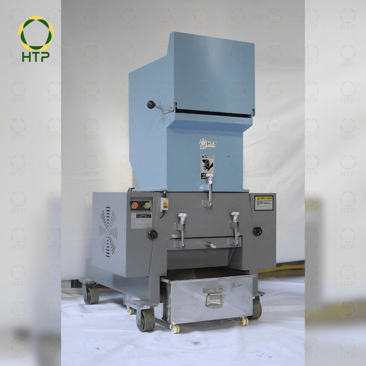 cấu tạo máy băm nhựa tại Hoàng Tiến Phát