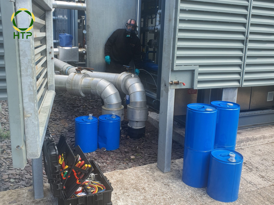 bảo dưỡng chiller định kỳ giúp duy trì hiệu suất làm việc của hệ thống làm lạnh