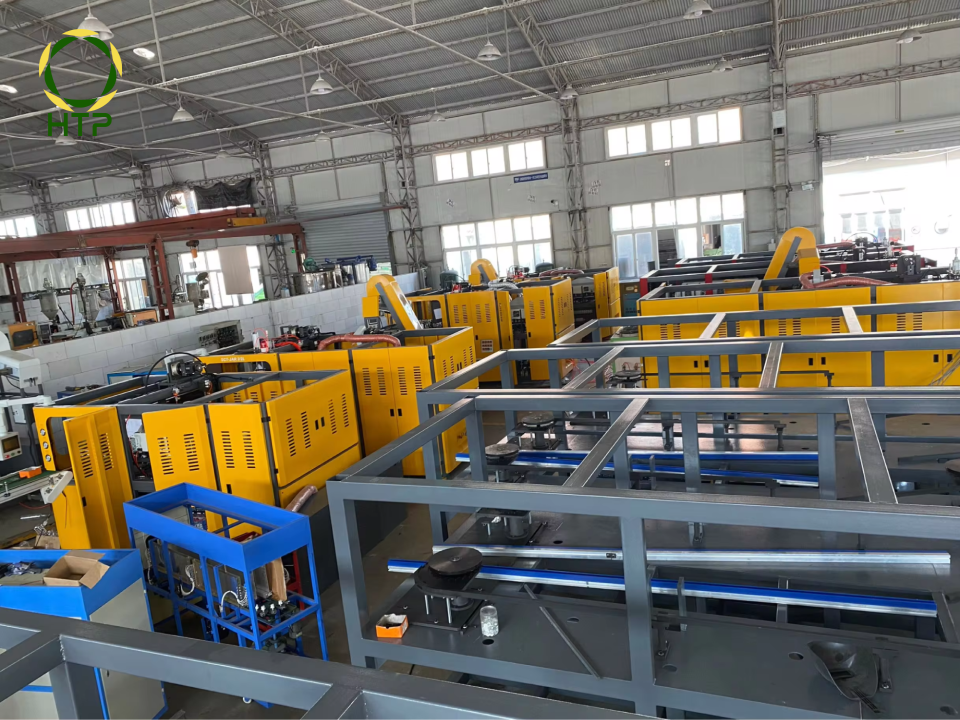 bảo dưỡng máy thổi chai nhựa