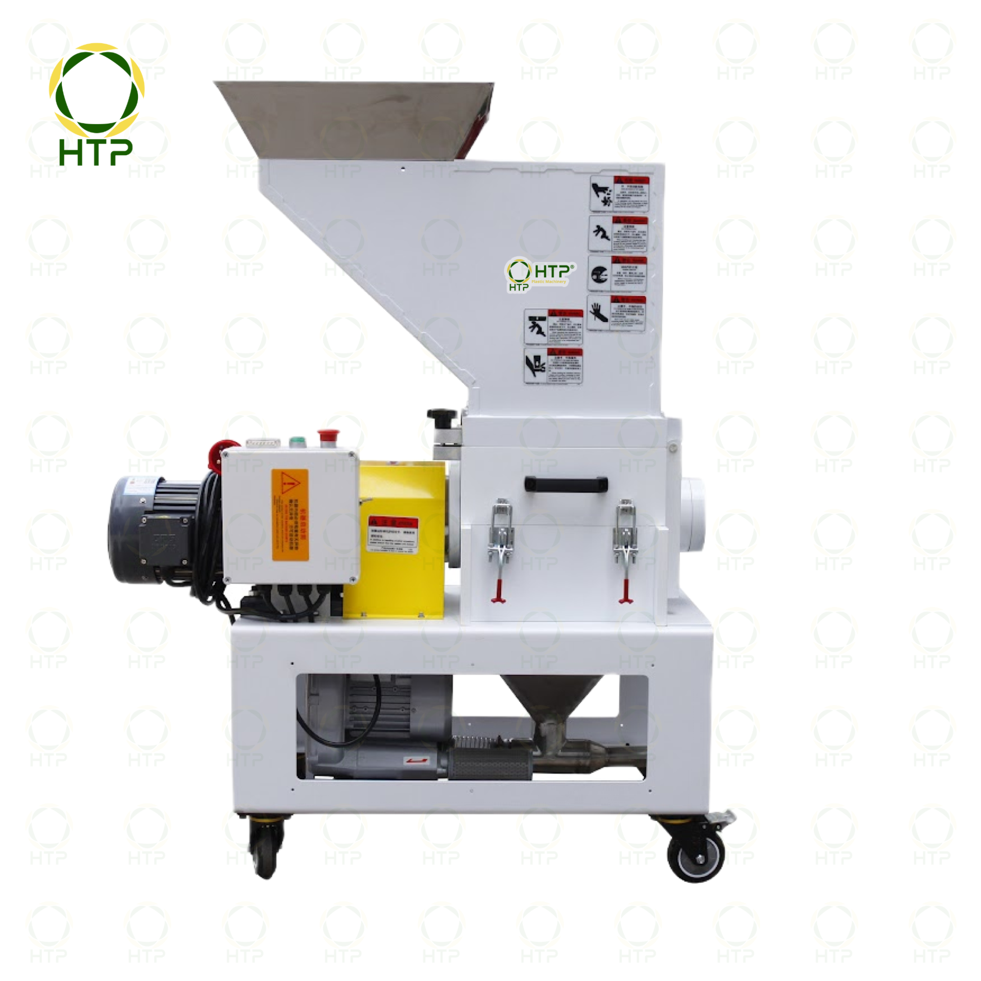 Bảo dưỡng máy băm nhựa giúp tăng tuổi thọ máy