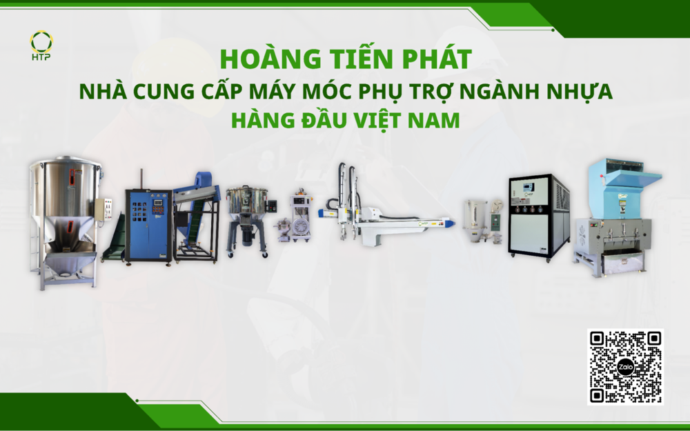 Hoàng Tiến Phát chuyên cung cấp máy nghiền nhựa tái chế chất lượng cao 