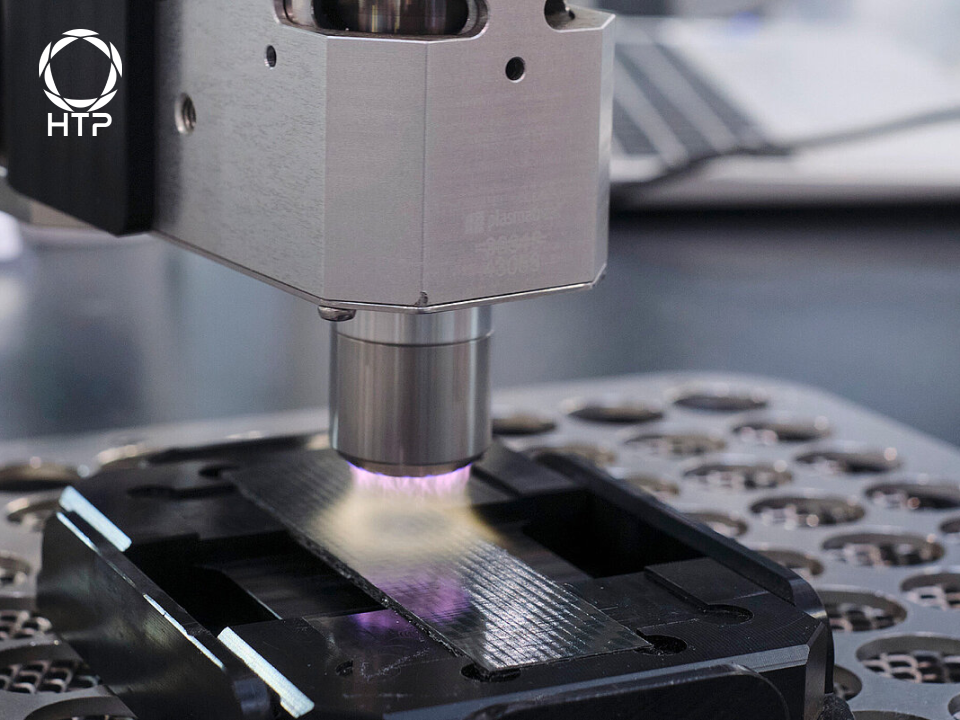Máy phun phủ plasma hoạt động dựa trên khí plasma