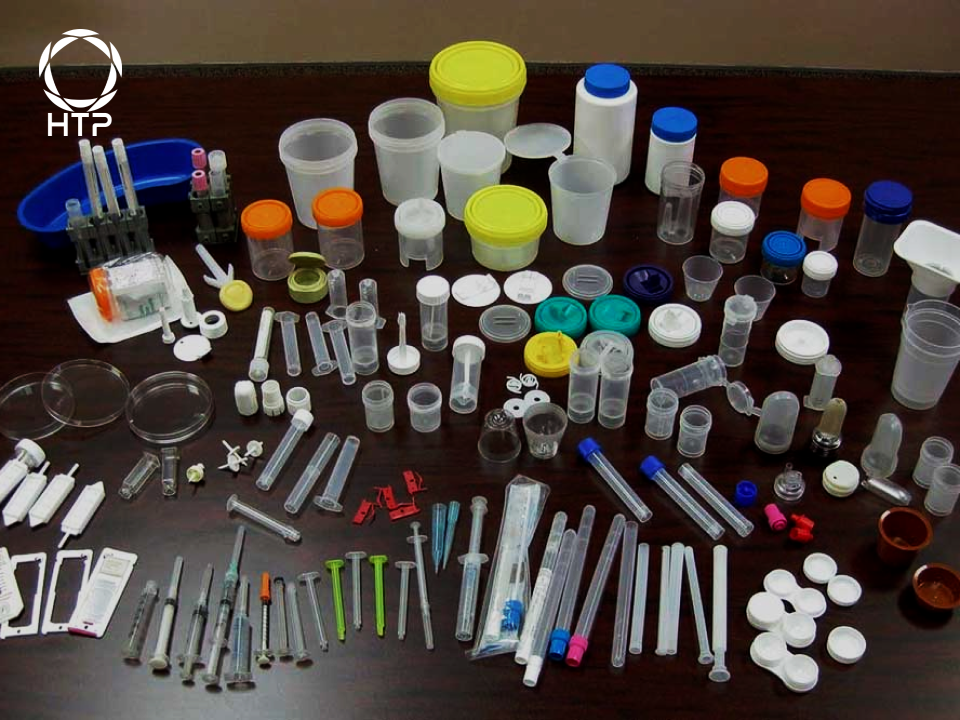 Nhựa tritan còn được dùng để sản xuất các thiết bị y tế