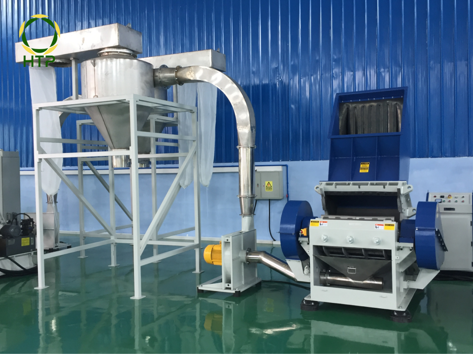 Máy nghiền nhựa và máy cắt nhựa đều có công dụng xử lý rác thải nhựa