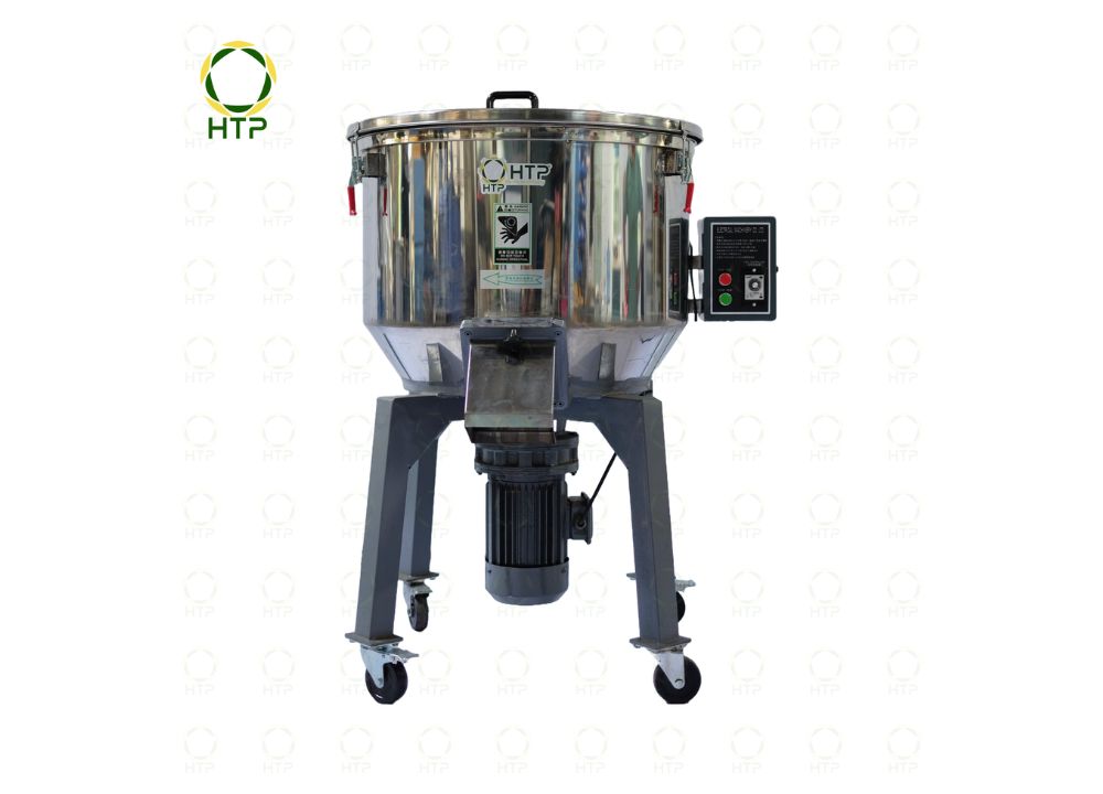 Máy trộn nhựa là thiết bị quan trọng của quy trình sản xuất nhựa
