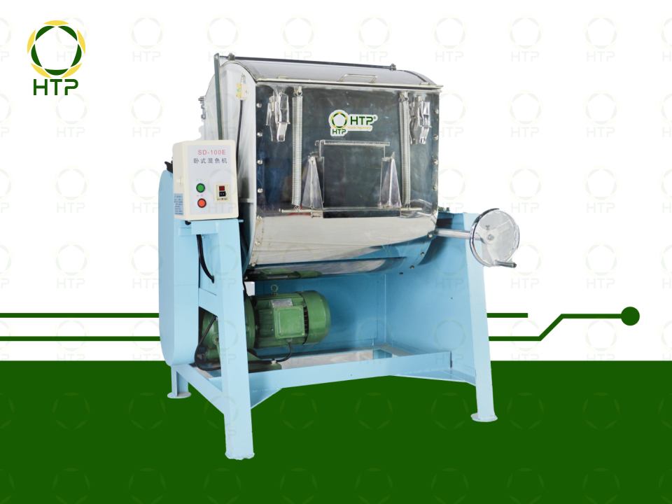 Máy trộn nhựa dạng ngang của Hoàng Tiến Phát